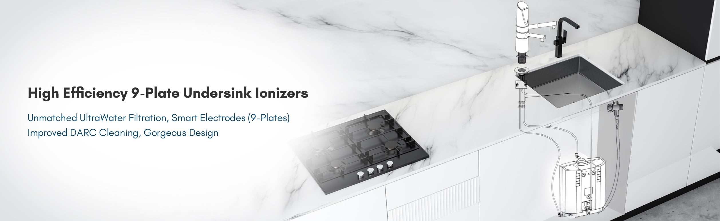 Undersink Ionizers