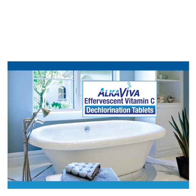 VitaBath Vitamin C Dechlorinating Bath Tablets