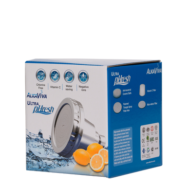 Ultra pHresh Shower Filter (Includes head + filter)