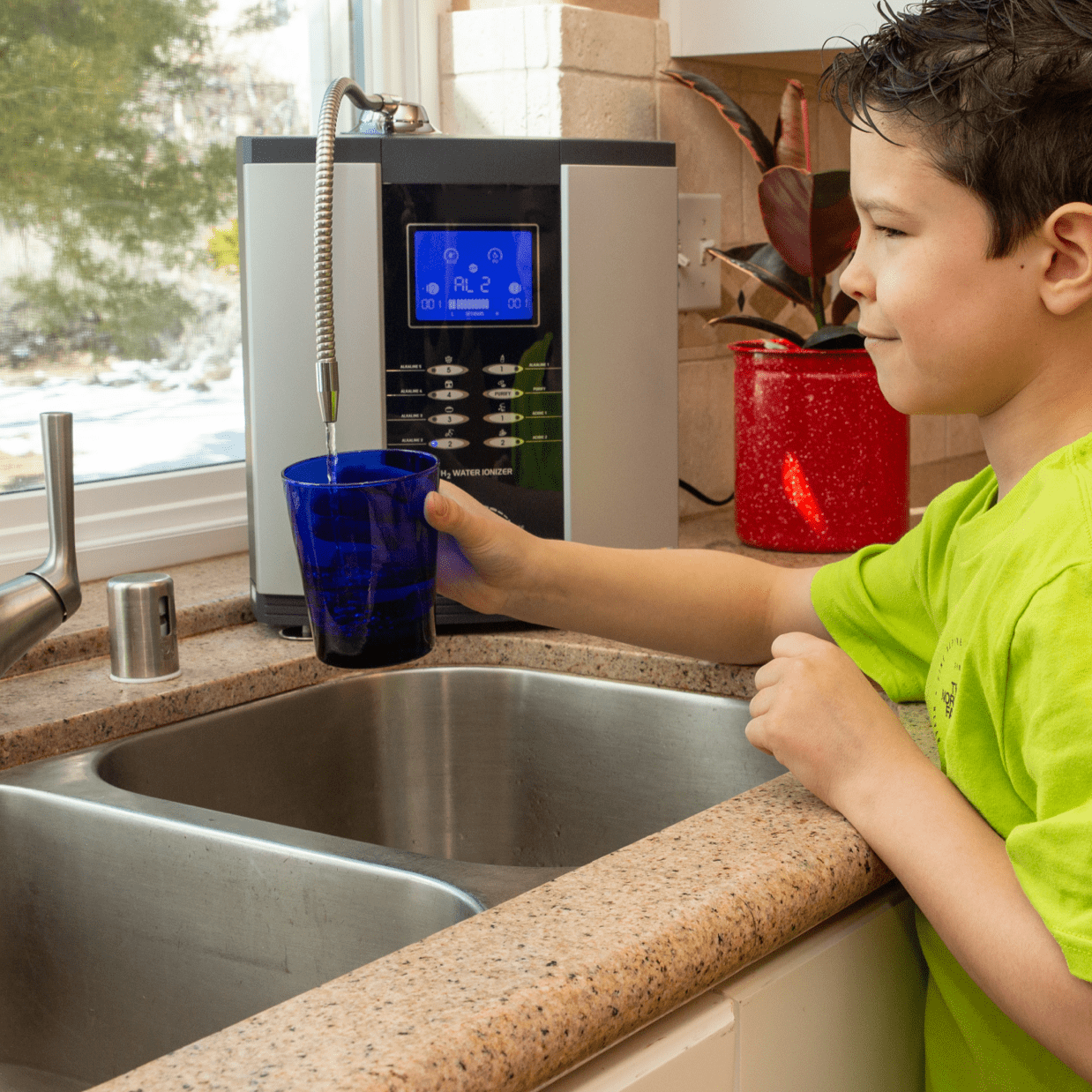 Athena H2 Water Ionizer