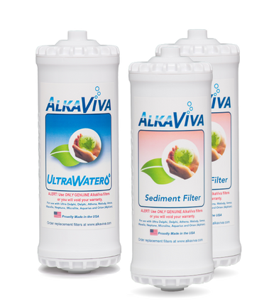 Athena UltraWater and Sediment Filter Package